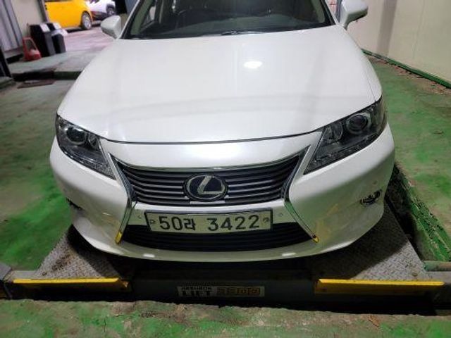Lexus ES 2014 — inspection photo 1