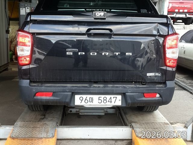 KG Mobility Rexton 2019 — inspection photo 2