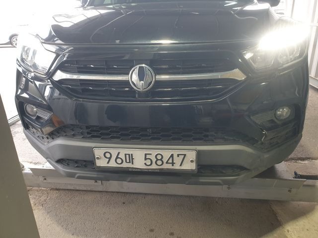 KG Mobility Rexton 2019 — inspection photo 1