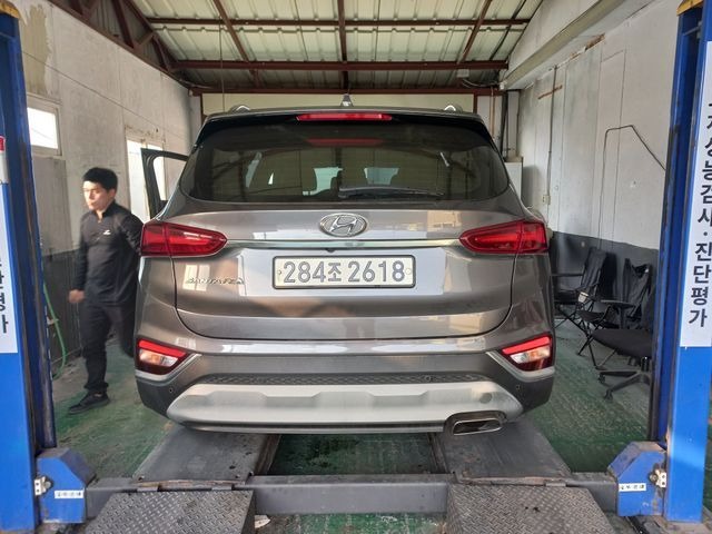 Hyundai Santafe 2020 — inspection photo 2