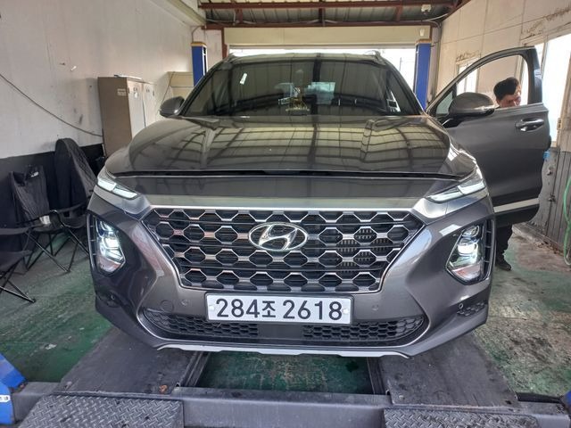 Hyundai Santafe 2020 — inspection photo 1