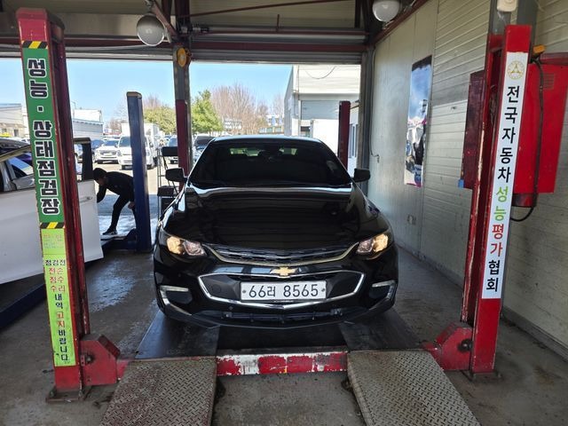 Chevrolet Korea Malibu 2017 — inspection photo 1
