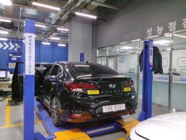 Hyundai AVANTE 2019 — inspection photo 2
