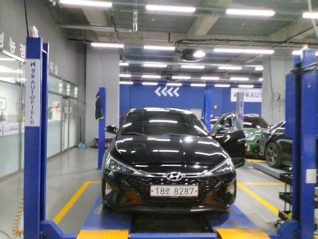 Hyundai AVANTE 2019 — inspection photo 1