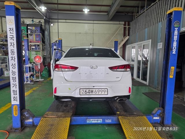 Hyundai Sonata 2019 — inspection photo 2