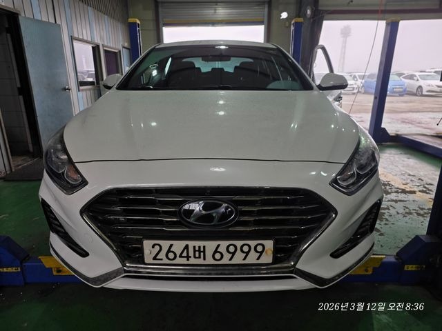 Hyundai Sonata 2019 — inspection photo 1