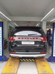 Kia Mohave 2020 — inspection photo 2