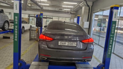 Genesis G80 2018 — inspection photo 2