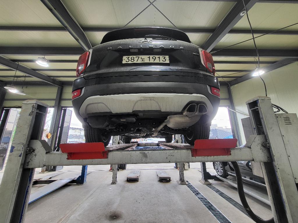 Hyundai Palisade 2021 — inspection photo 2