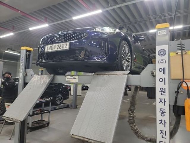 Kia Stinger 2020 — inspection photo 1