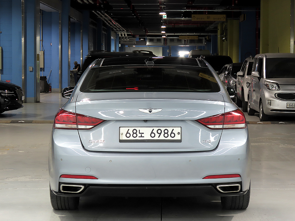 Hyundai Genesis 2014 — inspection photo 2