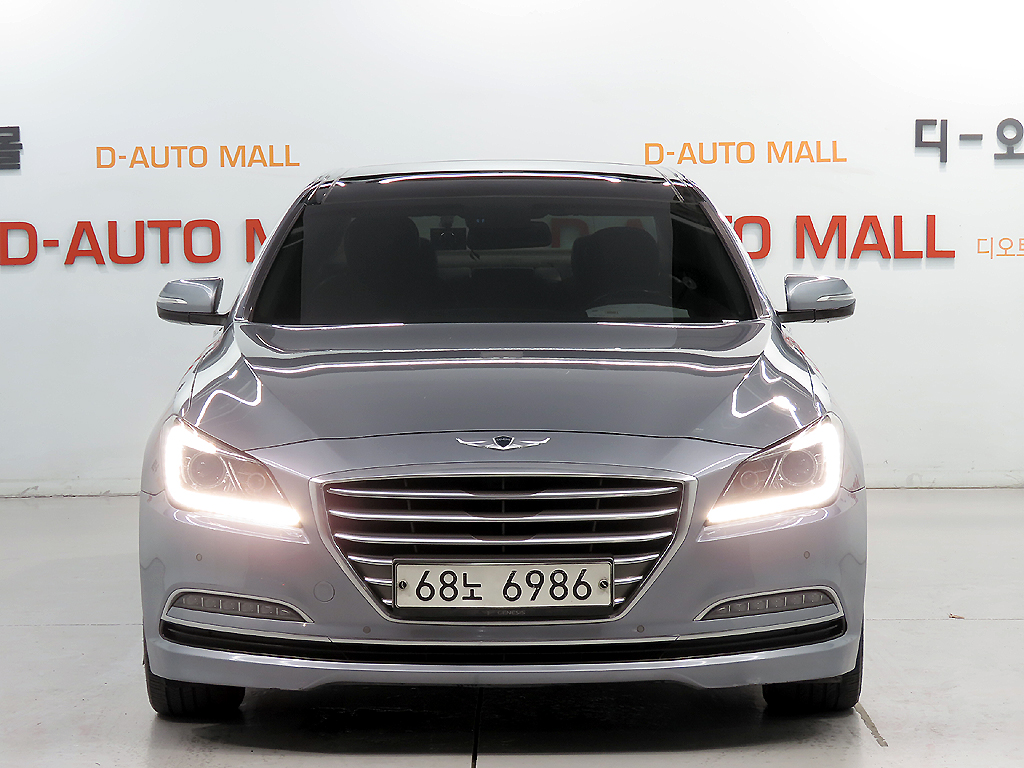 Hyundai Genesis 2014 — inspection photo 1
