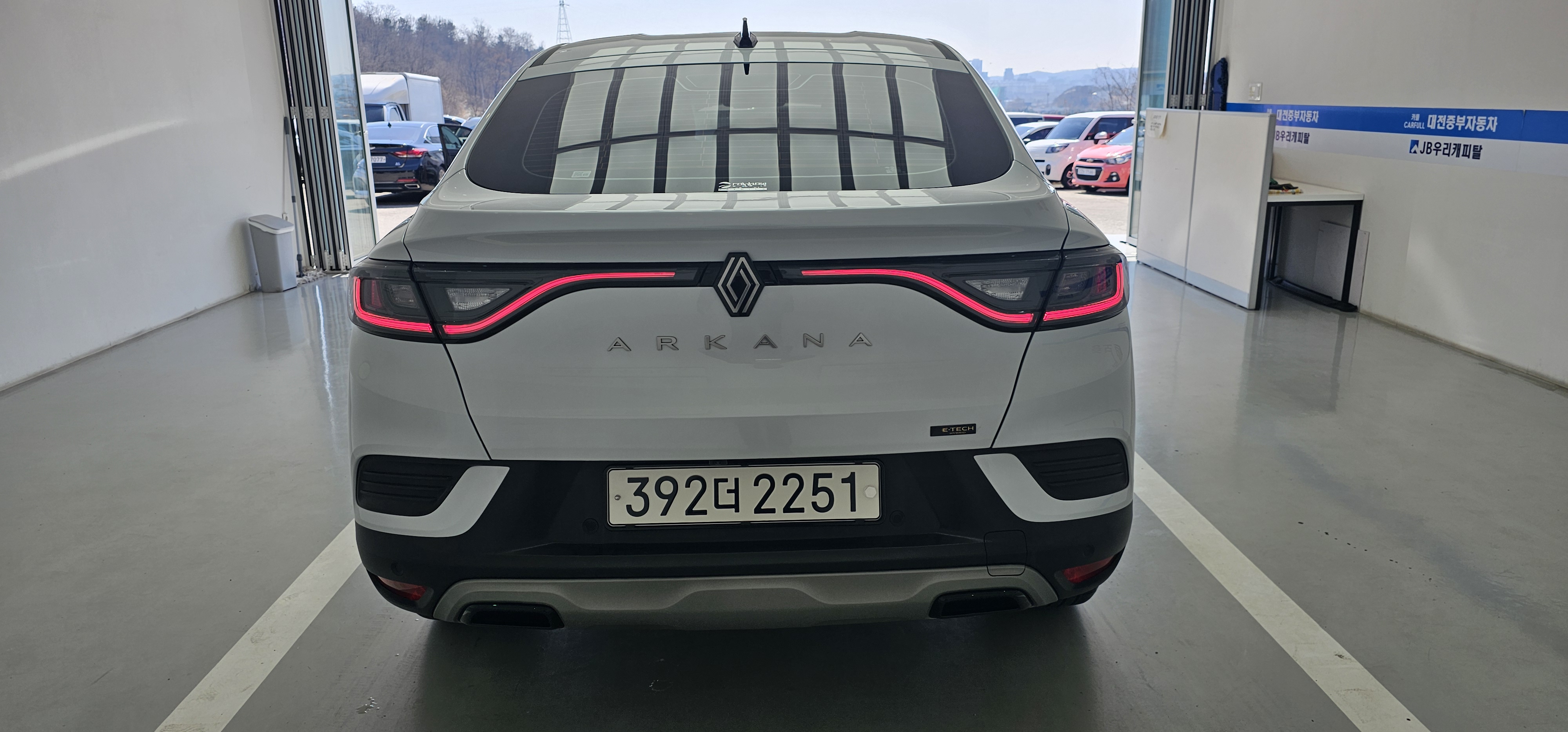 Renault Korea Arkana 2025 — inspection photo 2