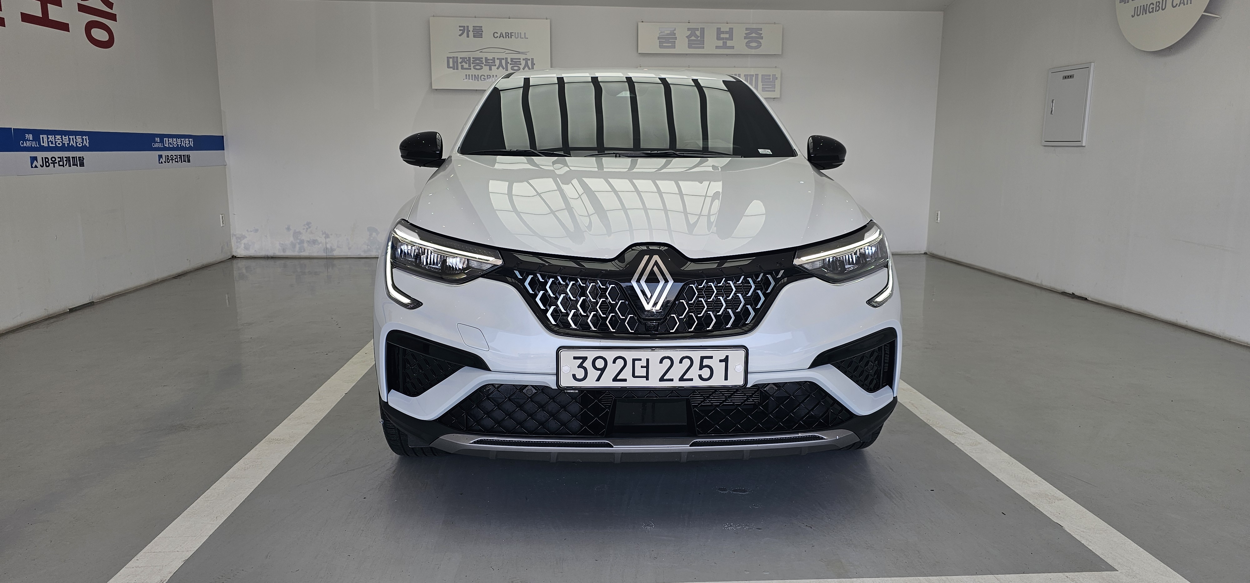 Renault Korea Arkana 2025 — inspection photo 1