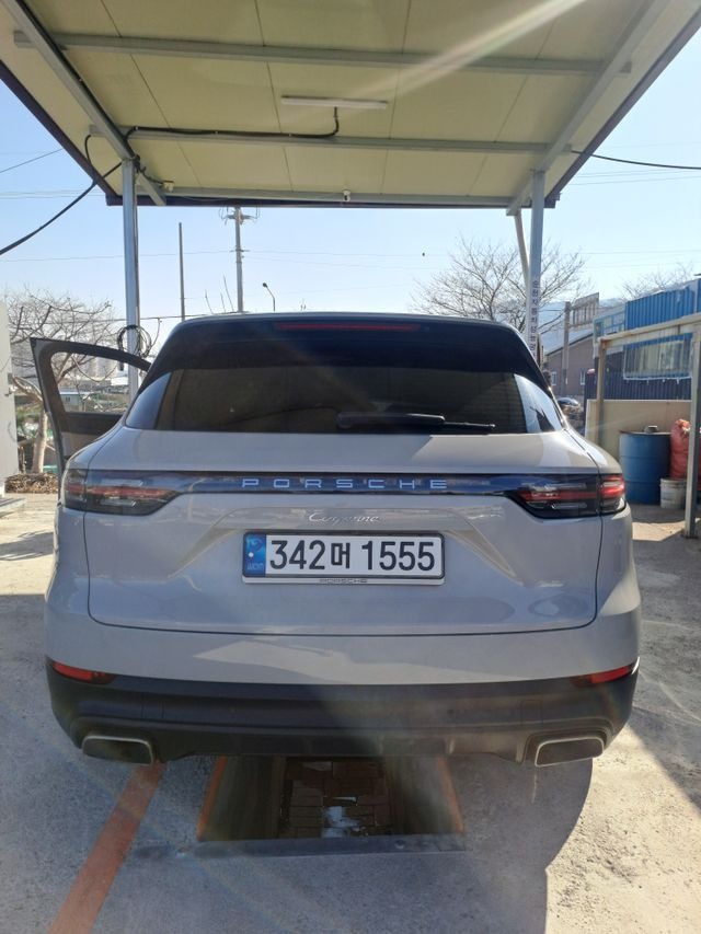 Porsche Cayenne 2021 — inspection photo 2