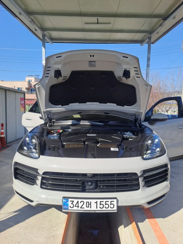 Porsche Cayenne 2021 — inspection photo 1