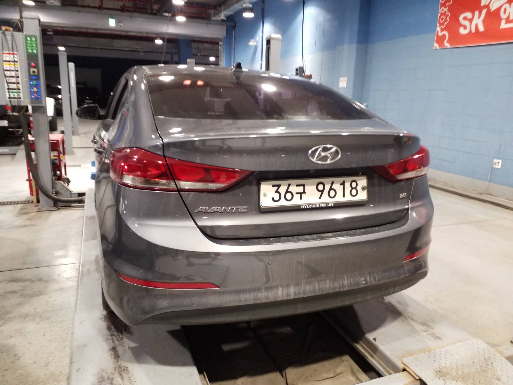 Hyundai AVANTE 2018 — inspection photo 2