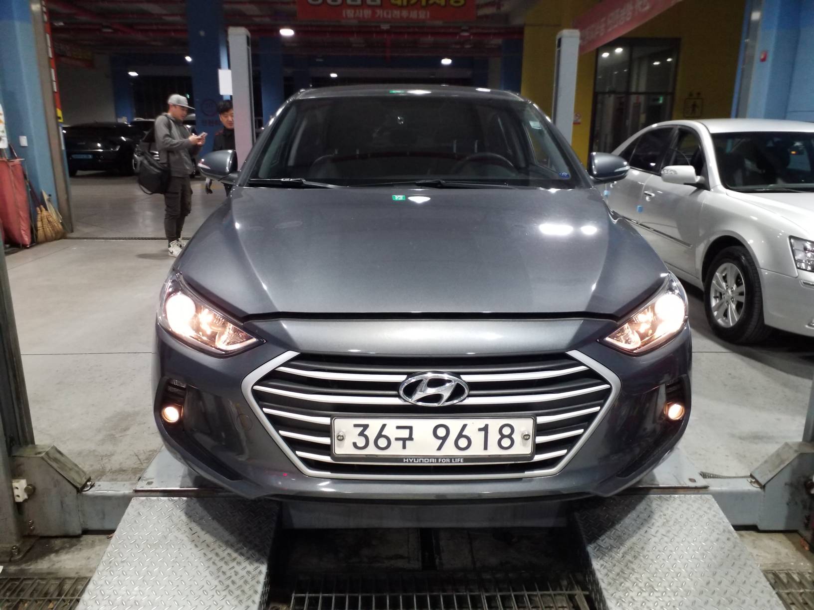Hyundai AVANTE 2018 — inspection photo 1