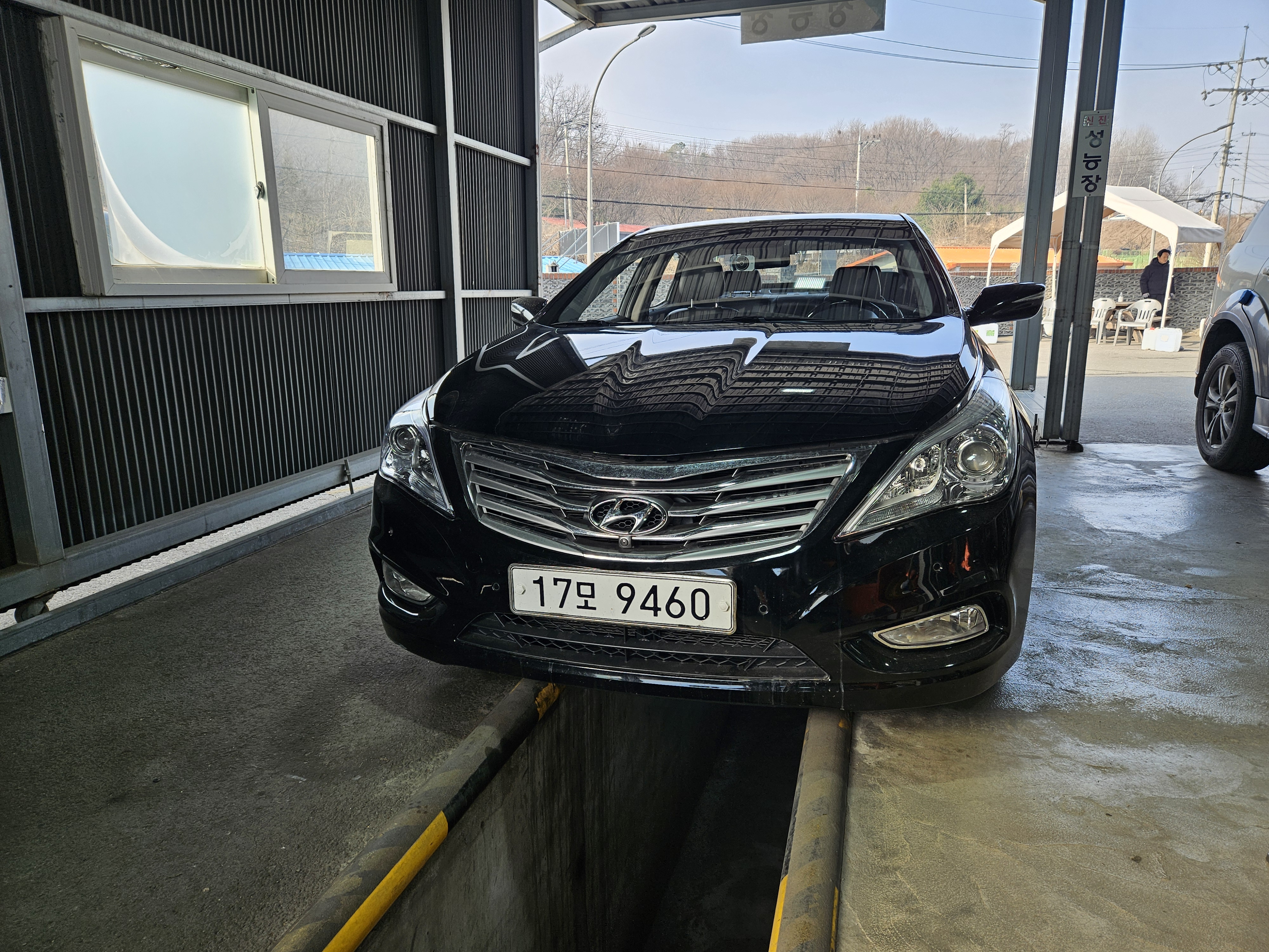 Hyundai Grandeur 2011 — inspection photo 1