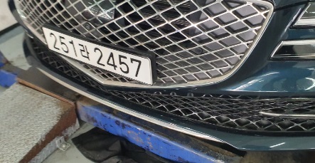Genesis G80 2022 — inspection photo 1
