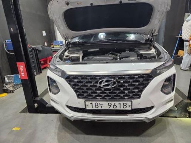 Hyundai Santafe 2019 — inspection photo 1