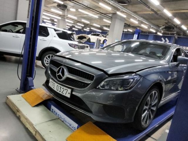 Mercedes-Benz CLS-Class 2016 — inspection photo 1