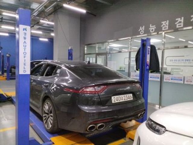 Kia Stinger 2018 — inspection photo 2