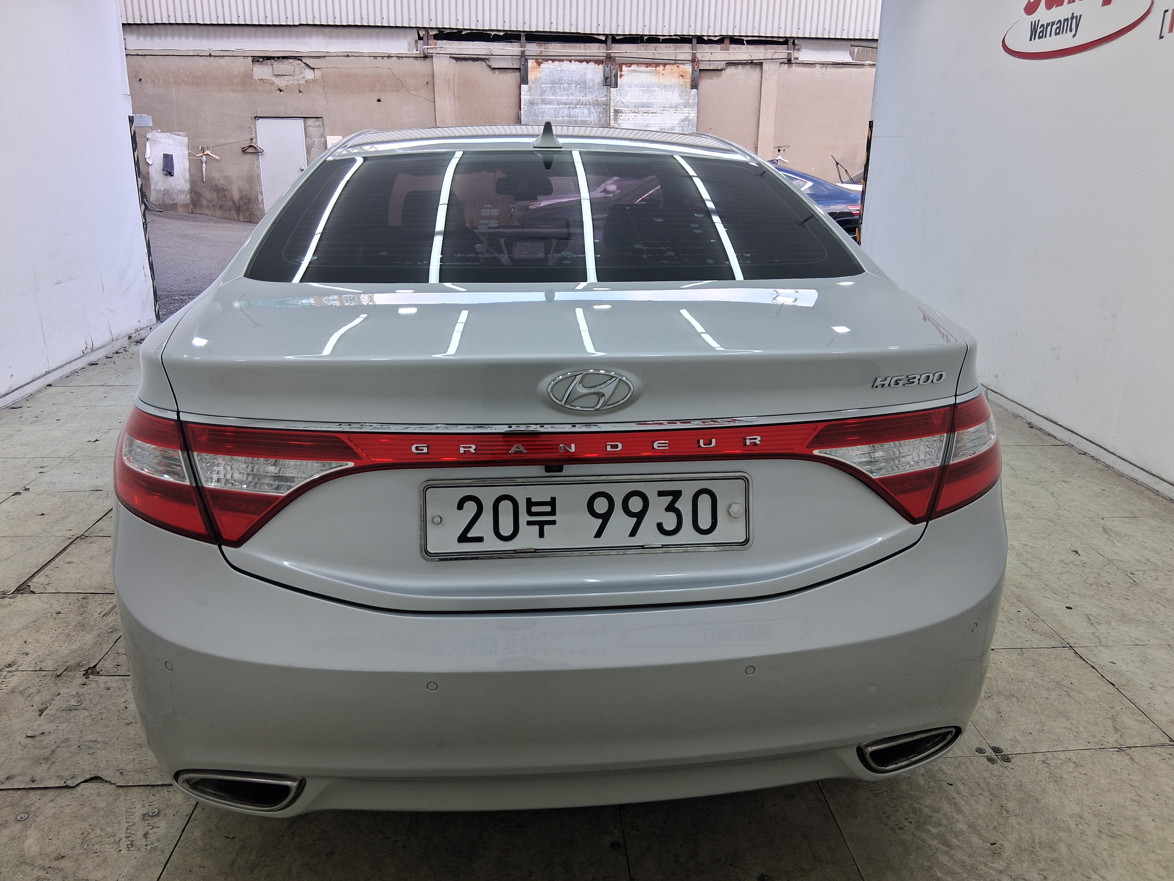 Hyundai Grandeur 2012 — inspection photo 2