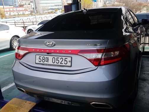 Hyundai Grandeur 2016 — inspection photo 2