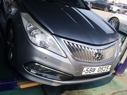 Hyundai Grandeur 2016 — inspection photo 1