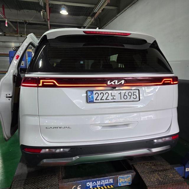 Kia Canival 2022 — inspection photo 2