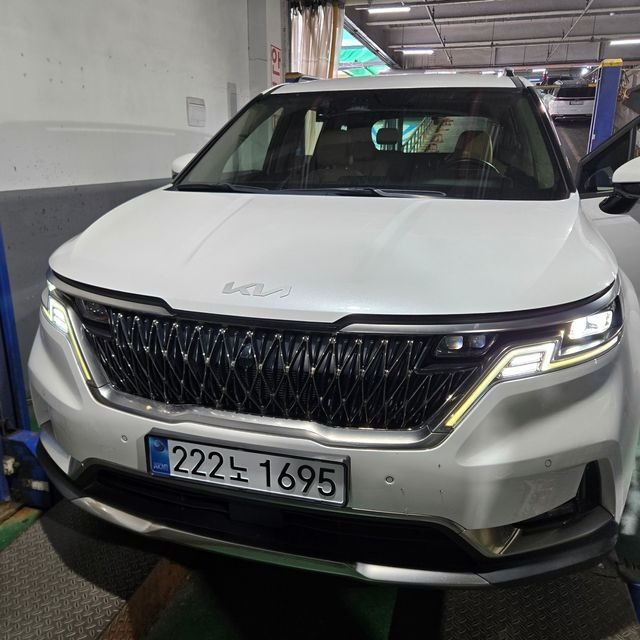 Kia Canival 2022 — inspection photo 1