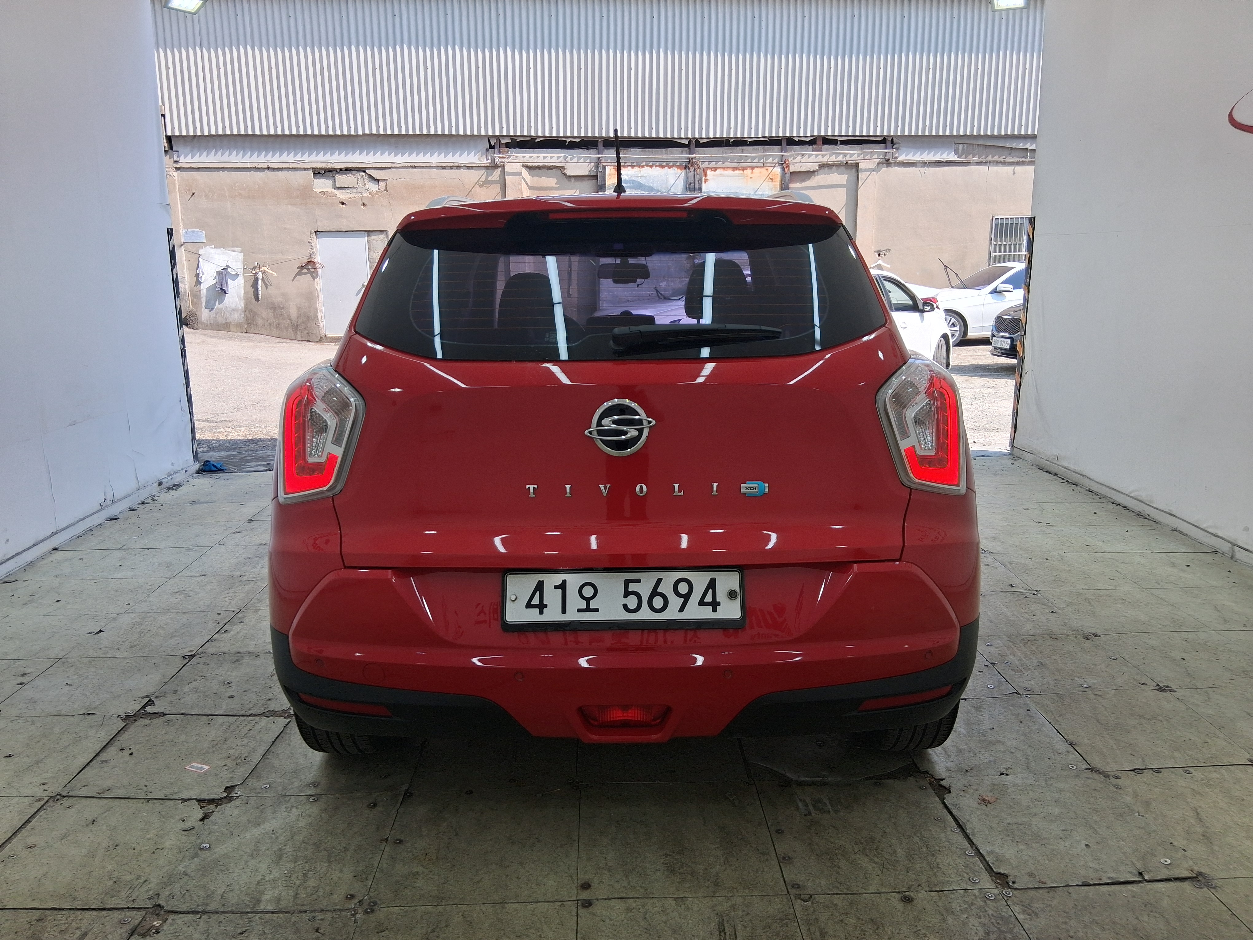 KG Mobility TIBOLI 2016 — inspection photo 2