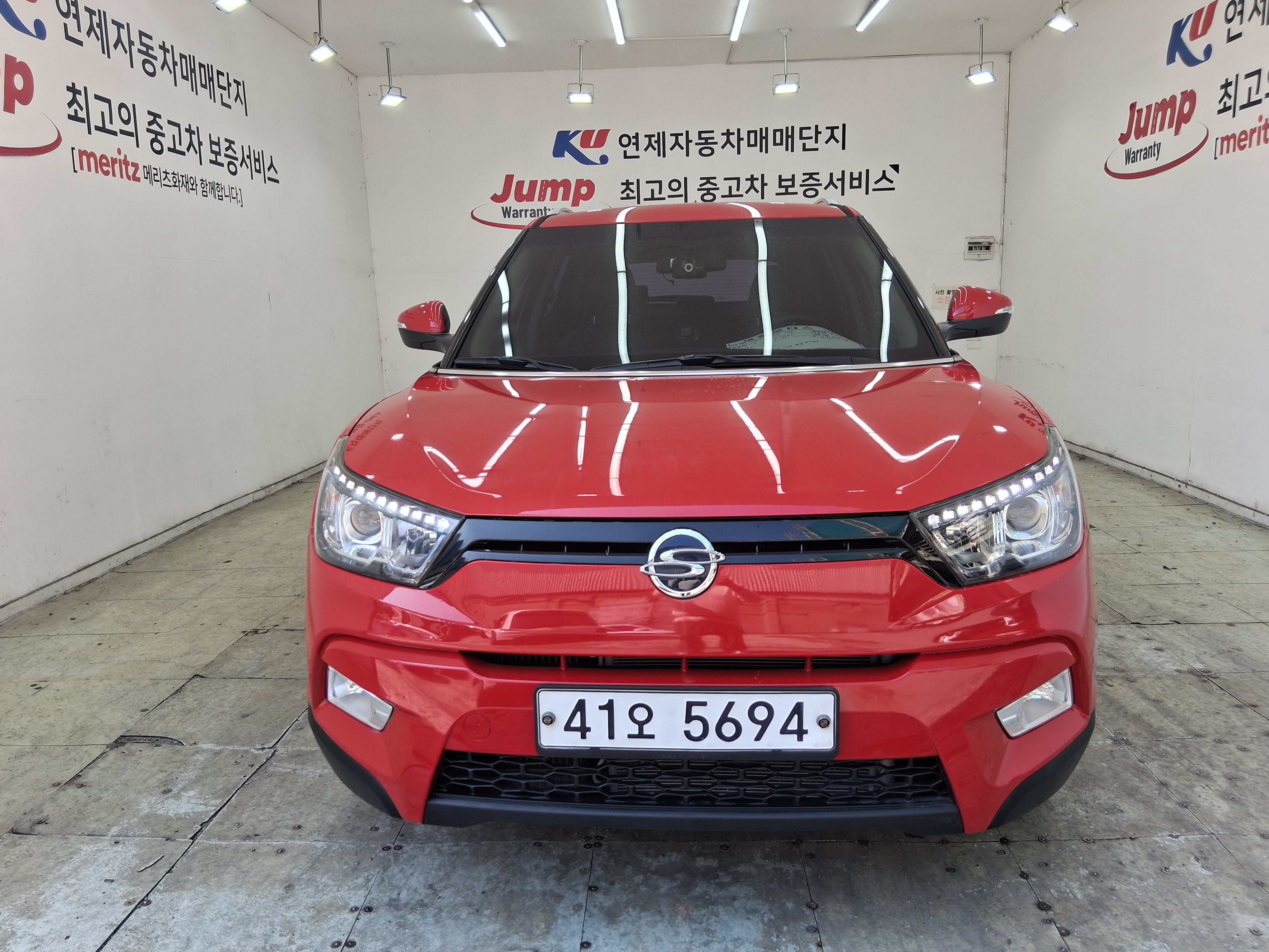 KG Mobility TIBOLI 2016 — inspection photo 1