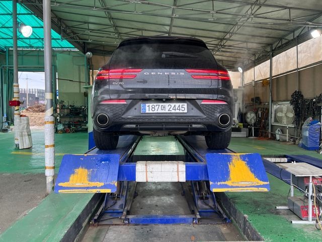 Genesis GV70 2021 — inspection photo 2