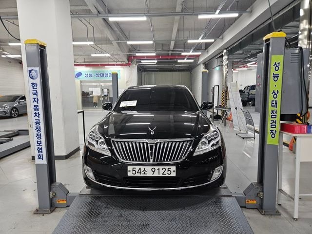 Hyundai Equus 2015 — inspection photo 1