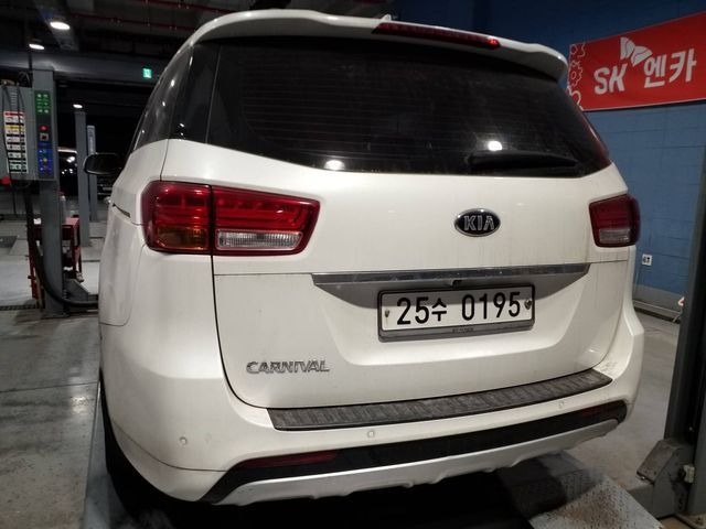 Kia Canival 2016 — inspection photo 2