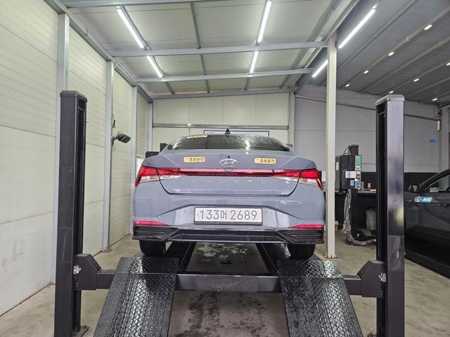 Hyundai AVANTE 2022 — inspection photo 2
