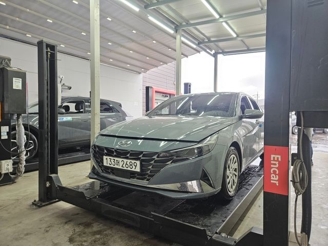 Hyundai AVANTE 2022 — inspection photo 1