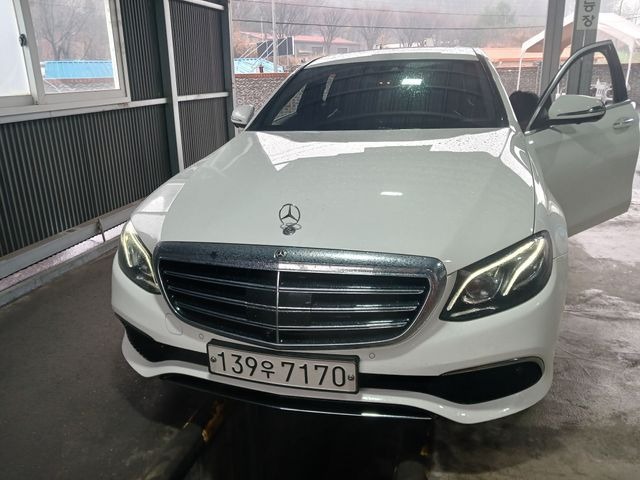 Mercedes-Benz E-Class 2020 — inspection photo 1