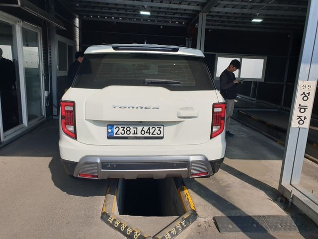 KG Mobility Torres 2025 — inspection photo 2