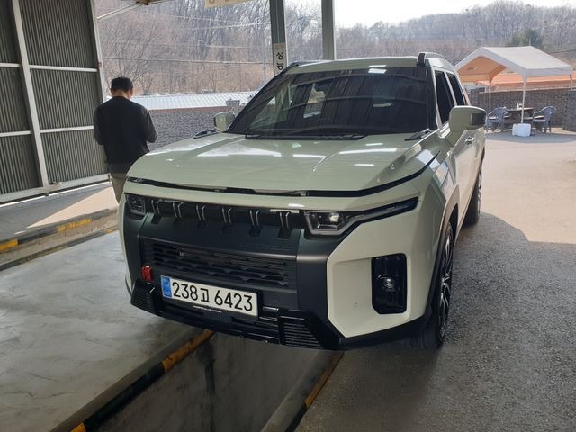 KG Mobility Torres 2025 — inspection photo 1