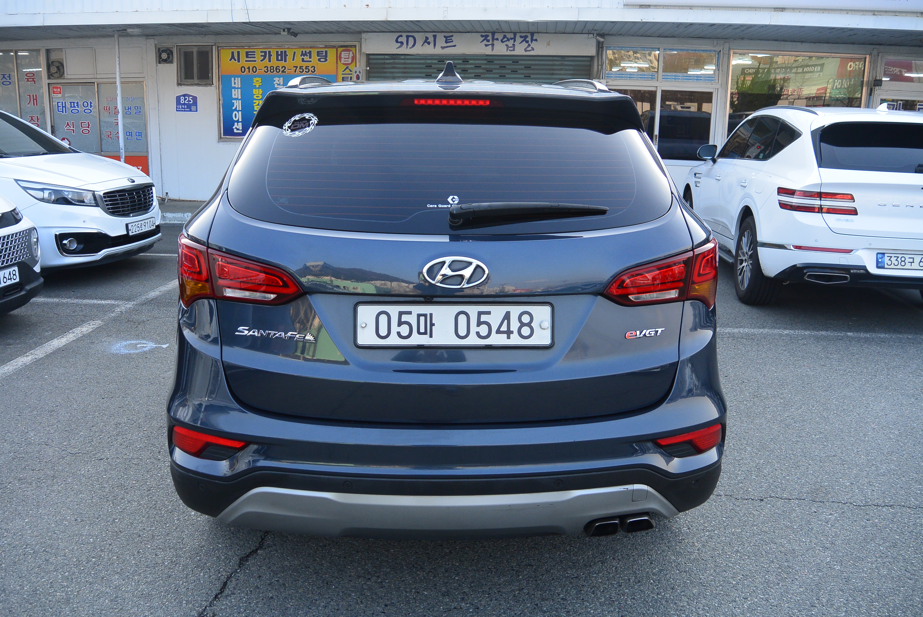 Hyundai Santafe 2016 — inspection photo 2