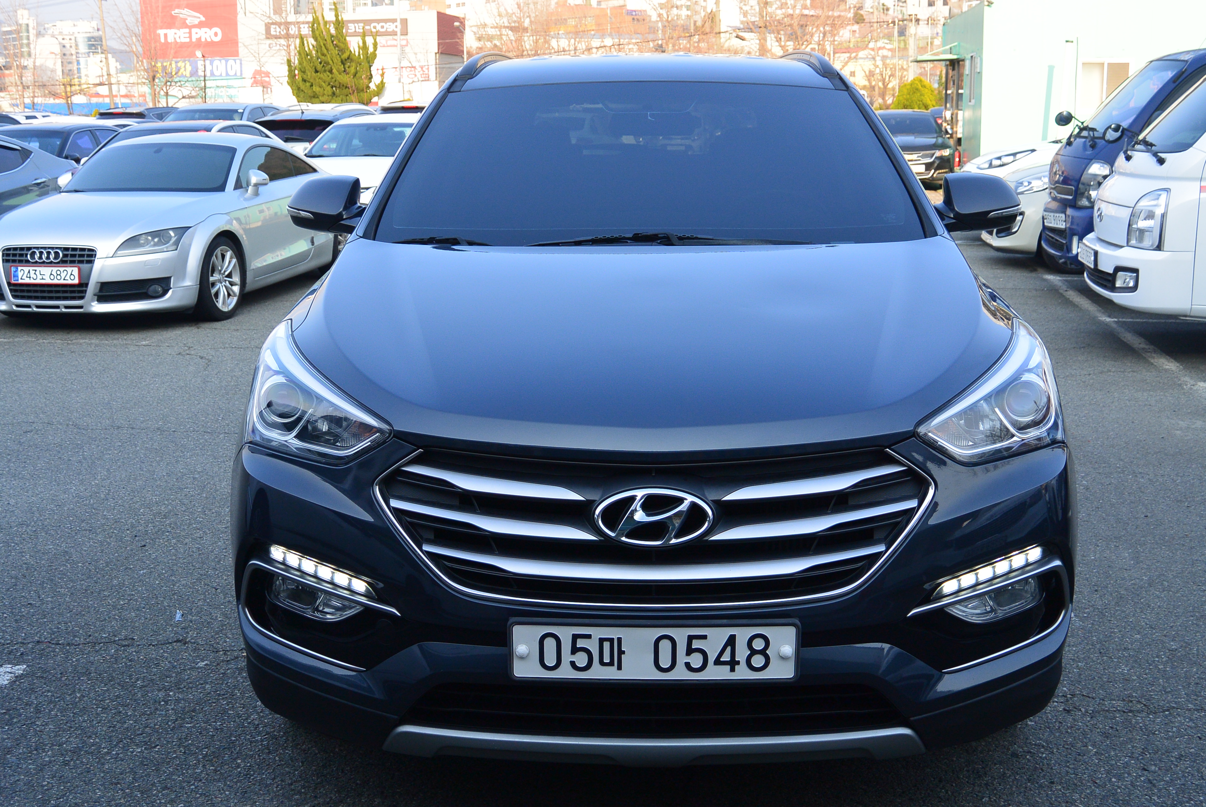 Hyundai Santafe 2016 — inspection photo 1