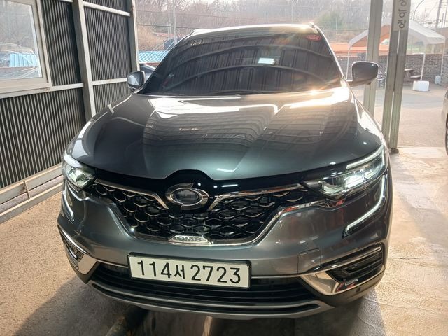 Renault Korea QM6 2021 — inspection photo 1