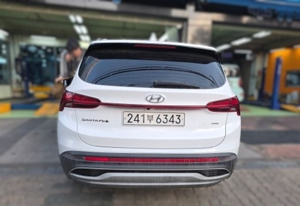 Hyundai Santafe 2022 — inspection photo 2