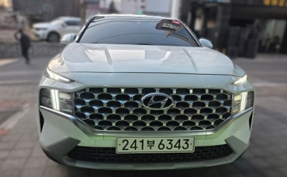 Hyundai Santafe 2022 — inspection photo 1