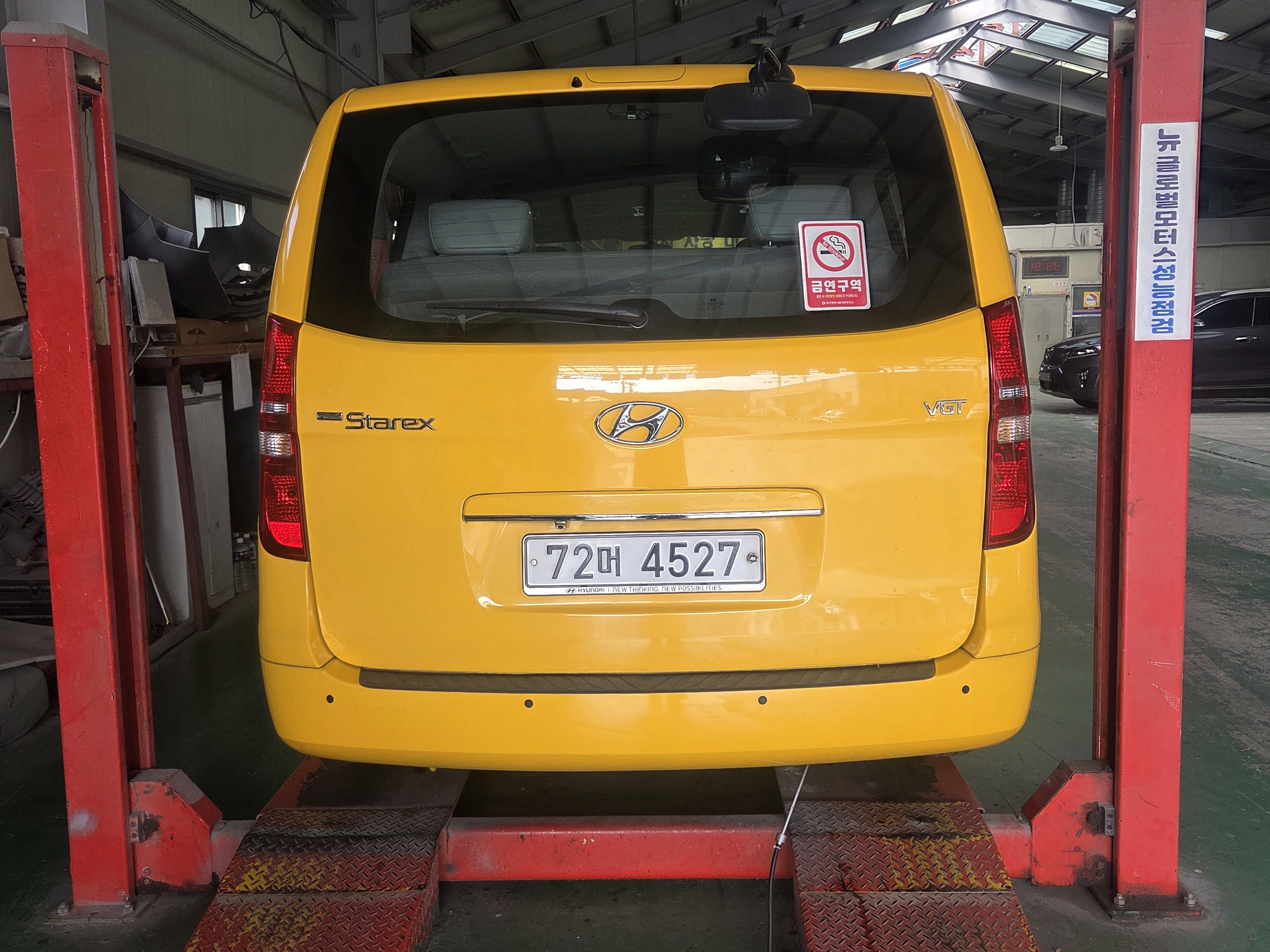 Hyundai Starex 2018 — inspection photo 2