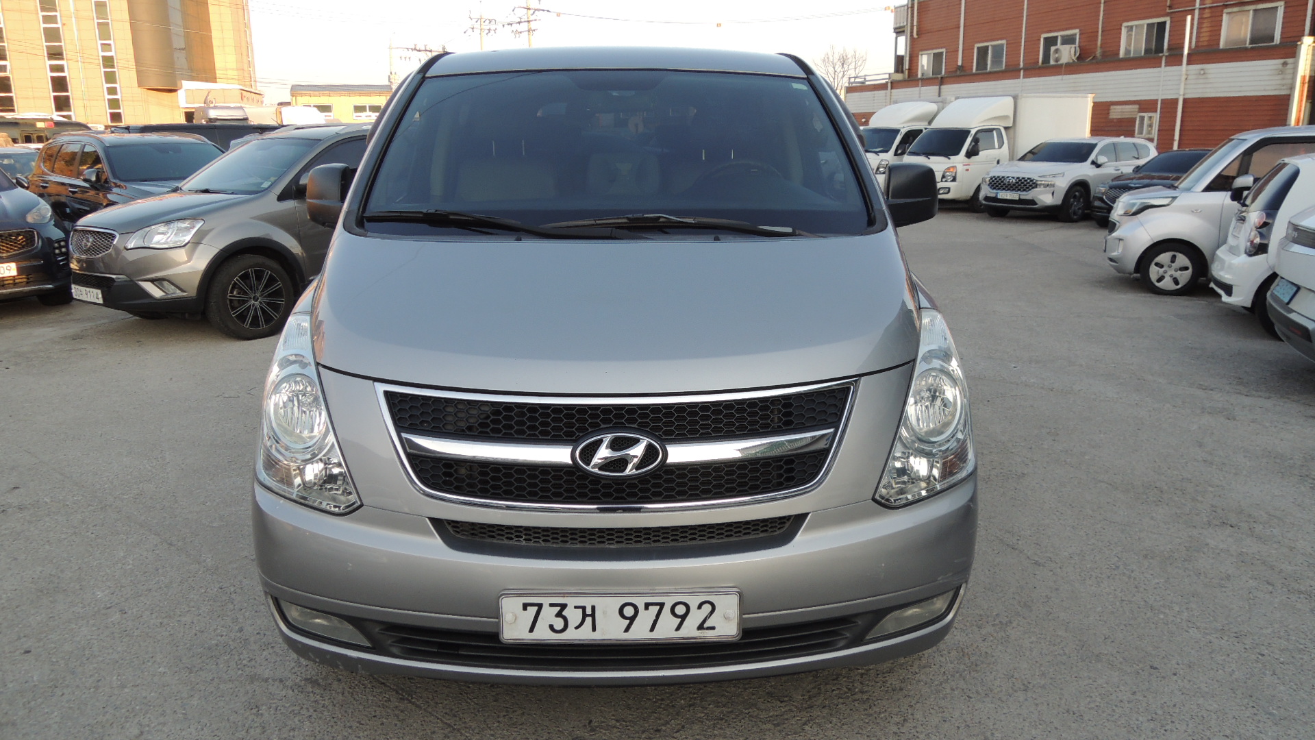 Hyundai Starex 2014 — inspection photo 1