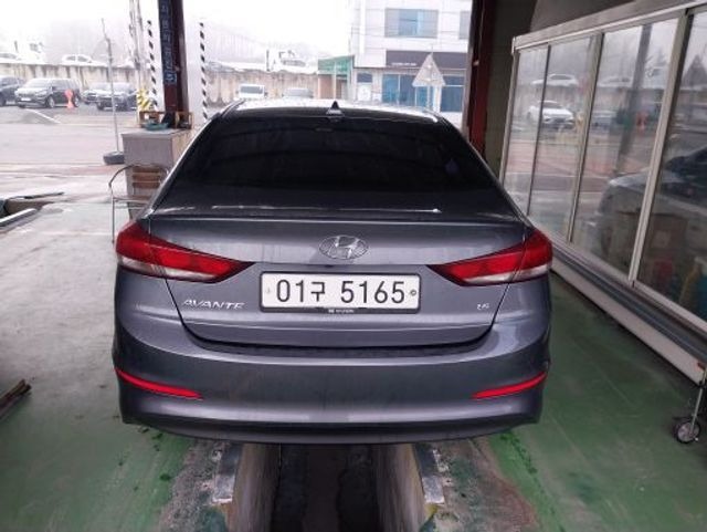 Hyundai AVANTE 2018 — inspection photo 2